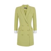 Elisabetta Franchi Dresses Green, Dam