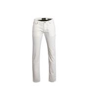 Moorer Trousers White, Herr