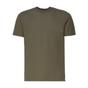 Zanone T-Shirts Green, Herr