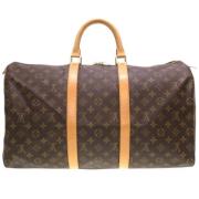 Louis Vuitton Vintage Pre-owned Canvas louis-vuitton-vskor Brown, Dam