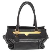 Chloé Pre-owned Pre-owned Laeder handvskor Black, Dam