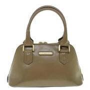 Burberry Vintage Pre-owned Laeder handvskor Brown, Dam