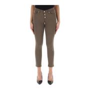 Liu Jo Trousers Green, Dam