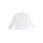 Studio Nicholson Long Sleeve Tops White, Herr