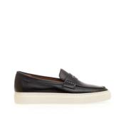 Doucal's Loafers Blue, Herr