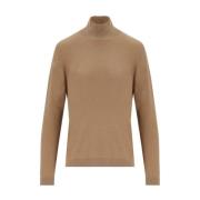 Max Mara Weekend Turtlenecks Beige, Dam