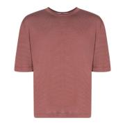 Lardini T-Shirts Brown, Herr