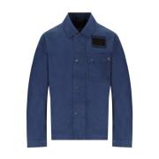 Barbour Light Jackets Blue, Herr