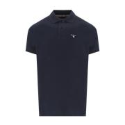 Barbour Polo Shirts Blue, Herr