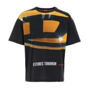 Diesel T-Shirts Black, Herr