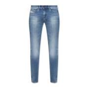 Diesel 2017 Slandy L.32 jeans Blue, Dam