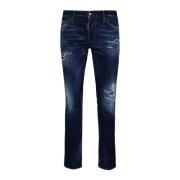 Dsquared2 Slim Fit Blå Jeans Blue, Herr