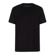 Emporio Armani T-Shirts Black, Herr