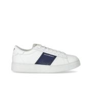 Emporio Armani Sneakers White, Herr