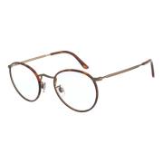 Giorgio Armani Eyewear frames AR 112Mj Brown, Unisex