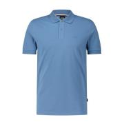 Hugo Boss Polo Shirts Blue, Herr