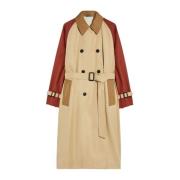 Max Mara Trench Coats Multicolor, Dam