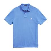 Ralph Lauren Polo Piquet Skjorta Blue, Herr