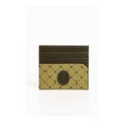 Trussardi Wallets Cardholders Green, Herr