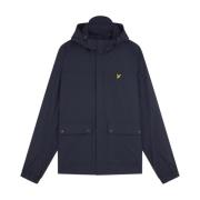 Lyle & Scott Coats Blue, Herr