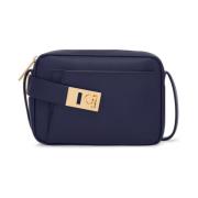 Salvatore Ferragamo Shoulder Bags Blue, Dam