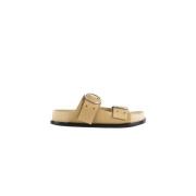 Jil Sander Sandals Beige, Dam