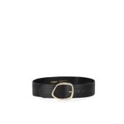 Essentiel Antwerp Belts Black, Dam