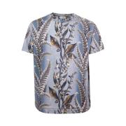 Etro T-Shirts Blue, Herr