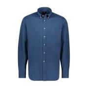 Paul & Shark Casual Shirts Blue, Herr