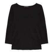 Elena Mirò Sweatshirts Black, Dam