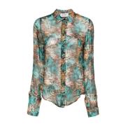 Blugirl Shirts Multicolor, Dam