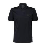 Hugo Boss Polo Shirts Black, Herr