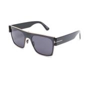 Tom Ford Ft1073 01A Sunglasses Multicolor, Unisex
