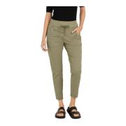 MAC Cropped Trousers Green, Dam