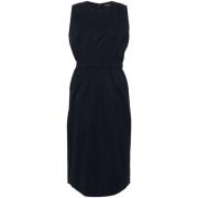 Fabiana Filippi Midi Dresses Blue, Dam