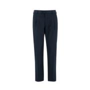 Brioni Suit Trousers Blue, Herr