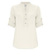 Kocca Blouses White, Dam