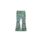 Soulland Wide Trousers Multicolor, Dam