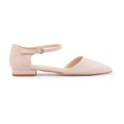 Made in Italia Lyxiga Rosa Ballet Flats Pink, Dam