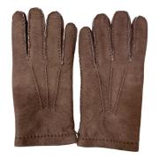 Restelli Guanti Gloves Brown, Dam