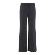 Off White Trousers Black, Dam