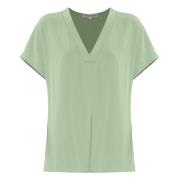 Kocca Blouses Green, Dam