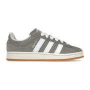 Adidas Campus Grå Vit Sneakers Gray, Dam