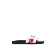 Dsquared2 Slides med logotyp Black, Herr