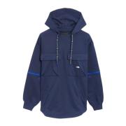 The North Face Hoodies Blue, Herr