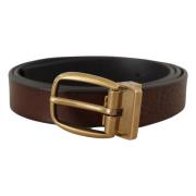 Dolce & Gabbana Belts Brown, Herr