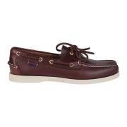 Sebago Brun Burgundy Docksides Portland CRMx Loafers Brown, Herr