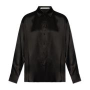 Alexander Wang Sidenskjorta Black, Dam