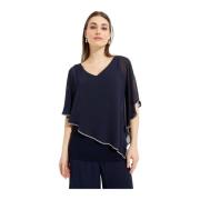 Joseph Ribkoff Blouses Shirts Blue, Dam