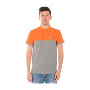 Emporio Armani EA7 Polo Shirts Orange, Herr